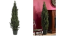 Nearly Natural 5' Mini Cedar Pine Indoor/Outdoor Tree 